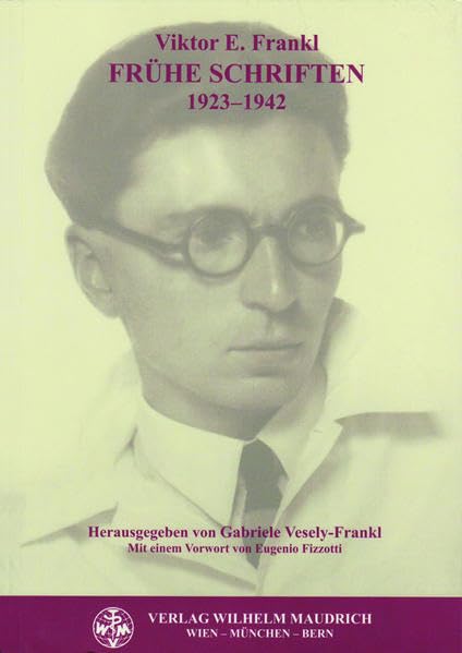 Frühe Schriften 1923 - 1942: Vorw. v. Eugenio Fizzotti Psychology