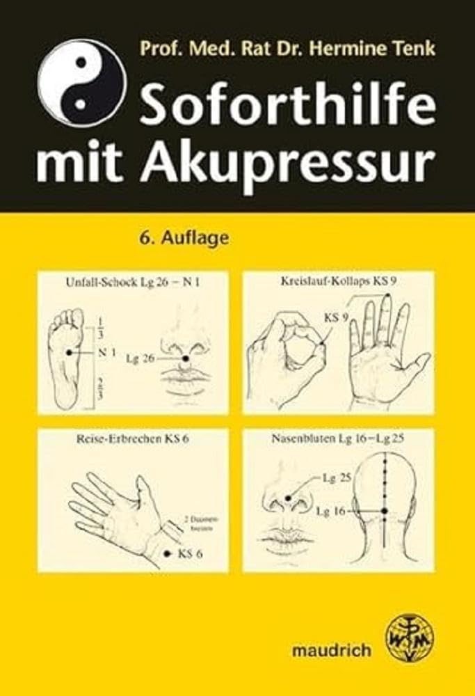 Soforthilfe mit Akupressur Medicine