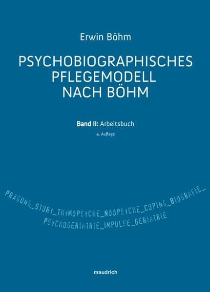 Psychobiographisches Pflegemodell nach Böhm Medicine