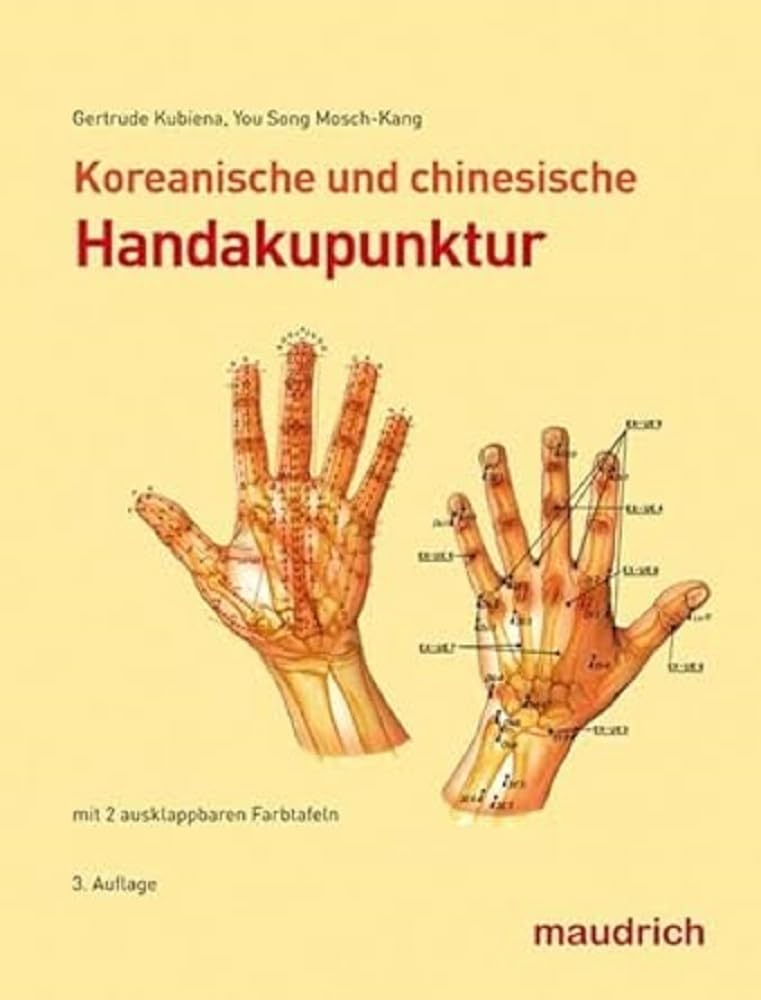 Koreanische und chinesische Handakupunktur Medicine