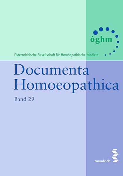 Documenta Homoeopathica Medicine