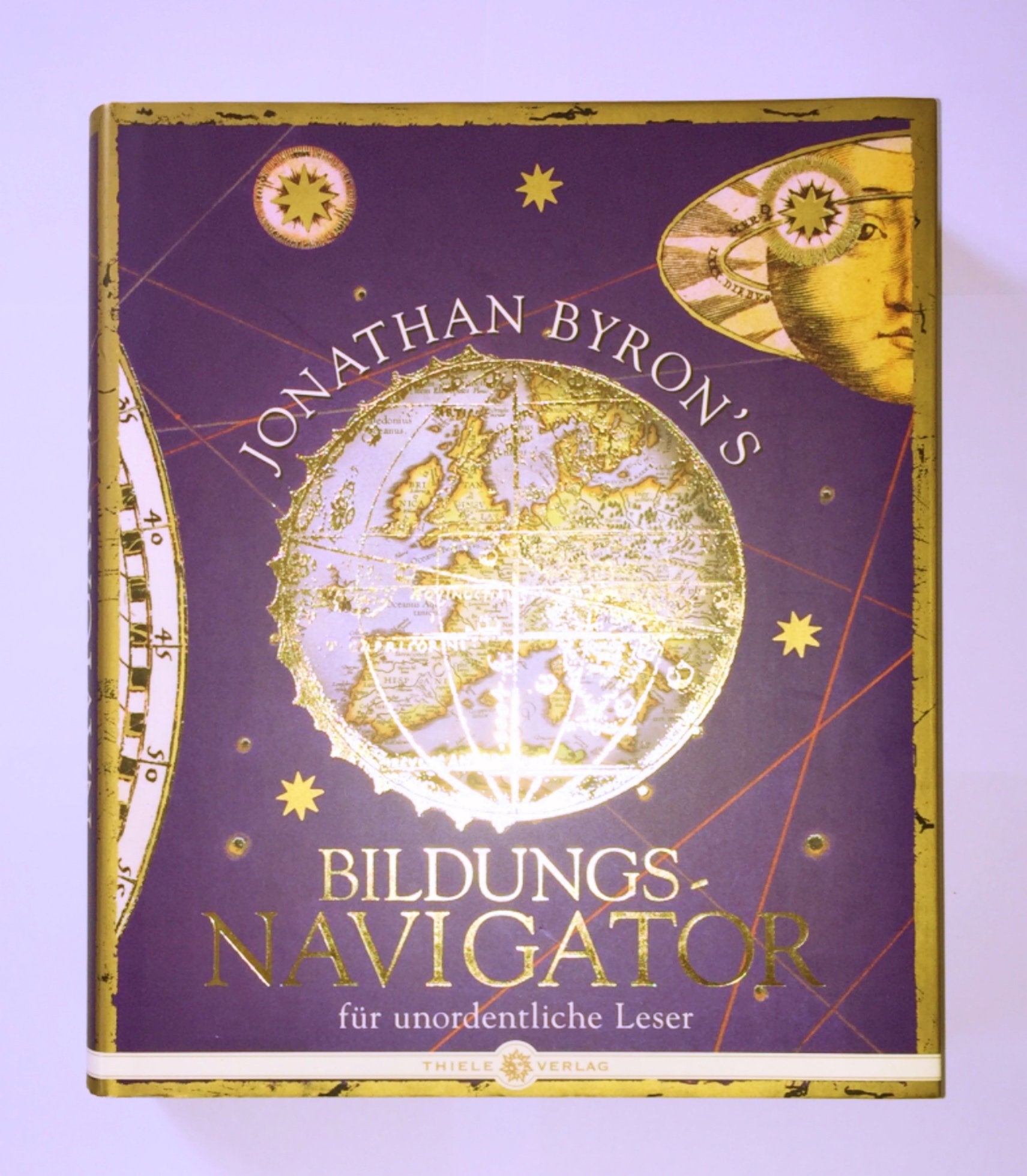 Jonathan Byron’s Bildungs-Navigator Politics & History books