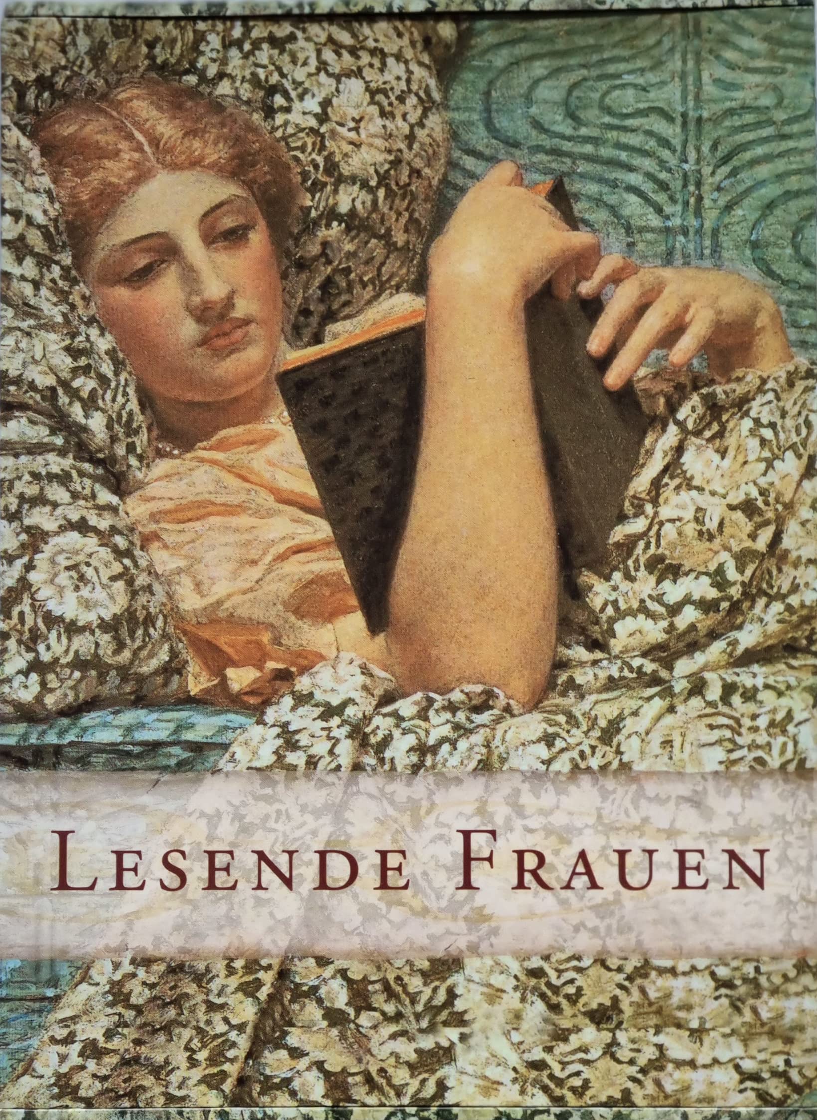Lesende Frauen: Gemälde-Motive Lifestyle