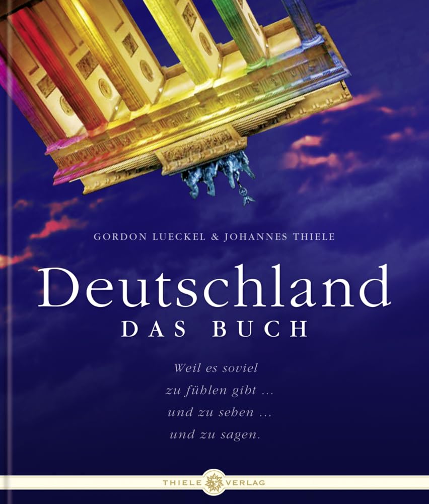 Deutschland. Das Buch Fiction Books