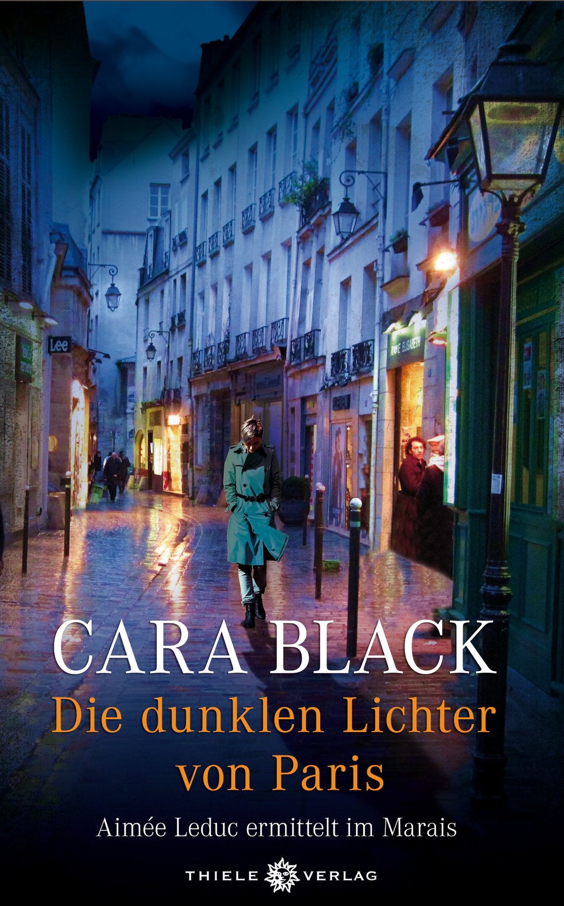 Die dunklen Lichter von Paris Contemporary literature Books