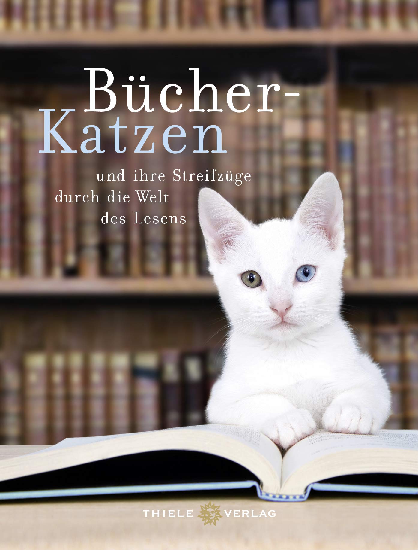 Bücher-Katzen Pets