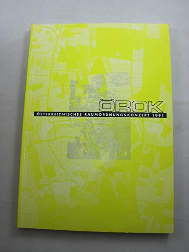 Österreichisches Raumordnungskonzept 1991 Books