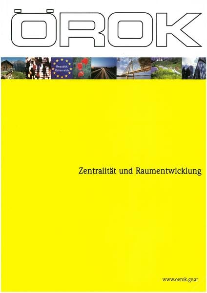 Zentralität und Raumentwicklung Books