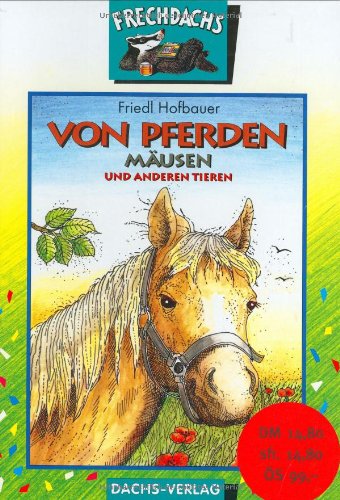 Von Pferden, Mäusen und anderen Tieren Books