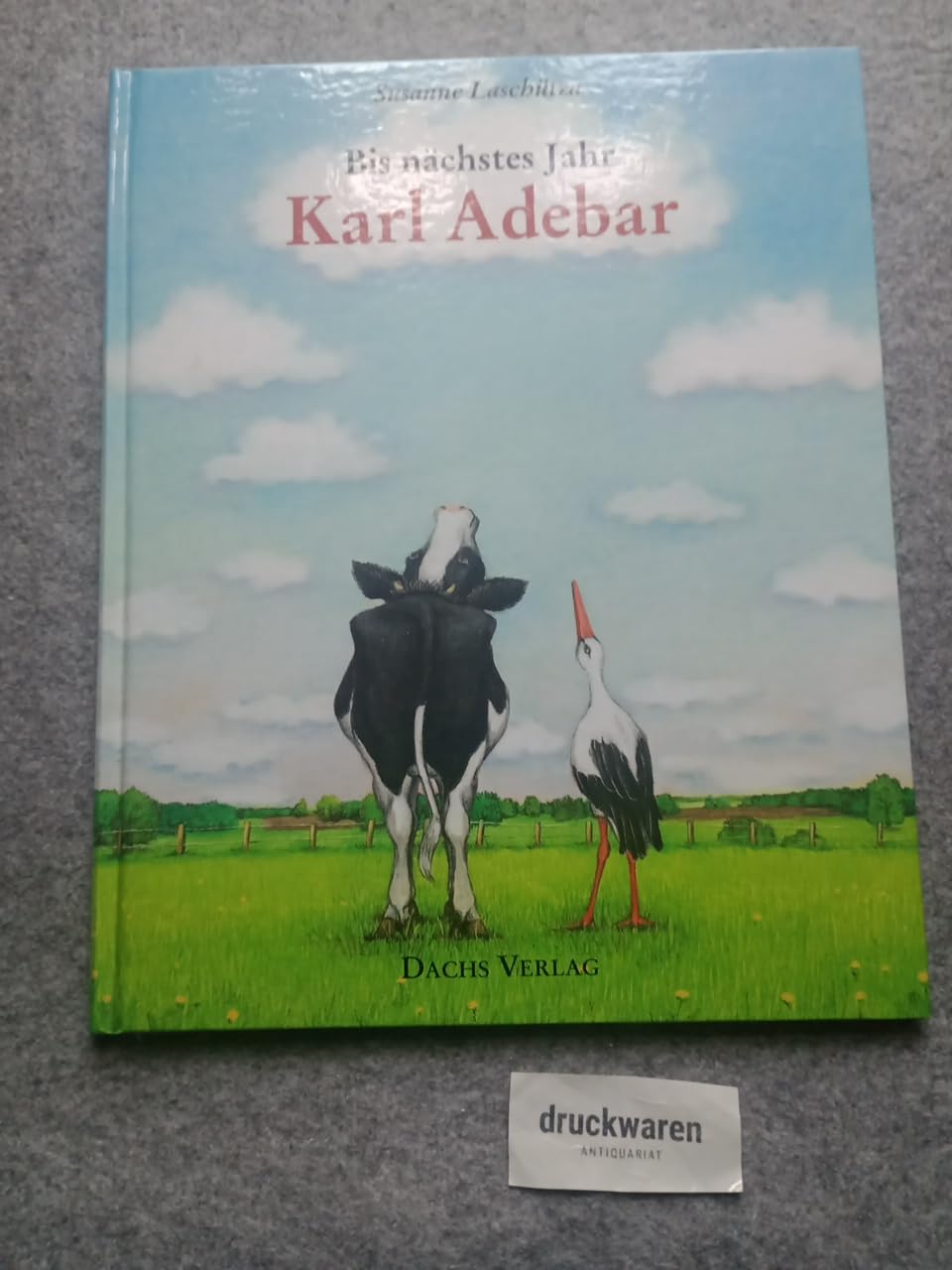 Bis nächstes Jahr, Karl Adebar Non-fiction