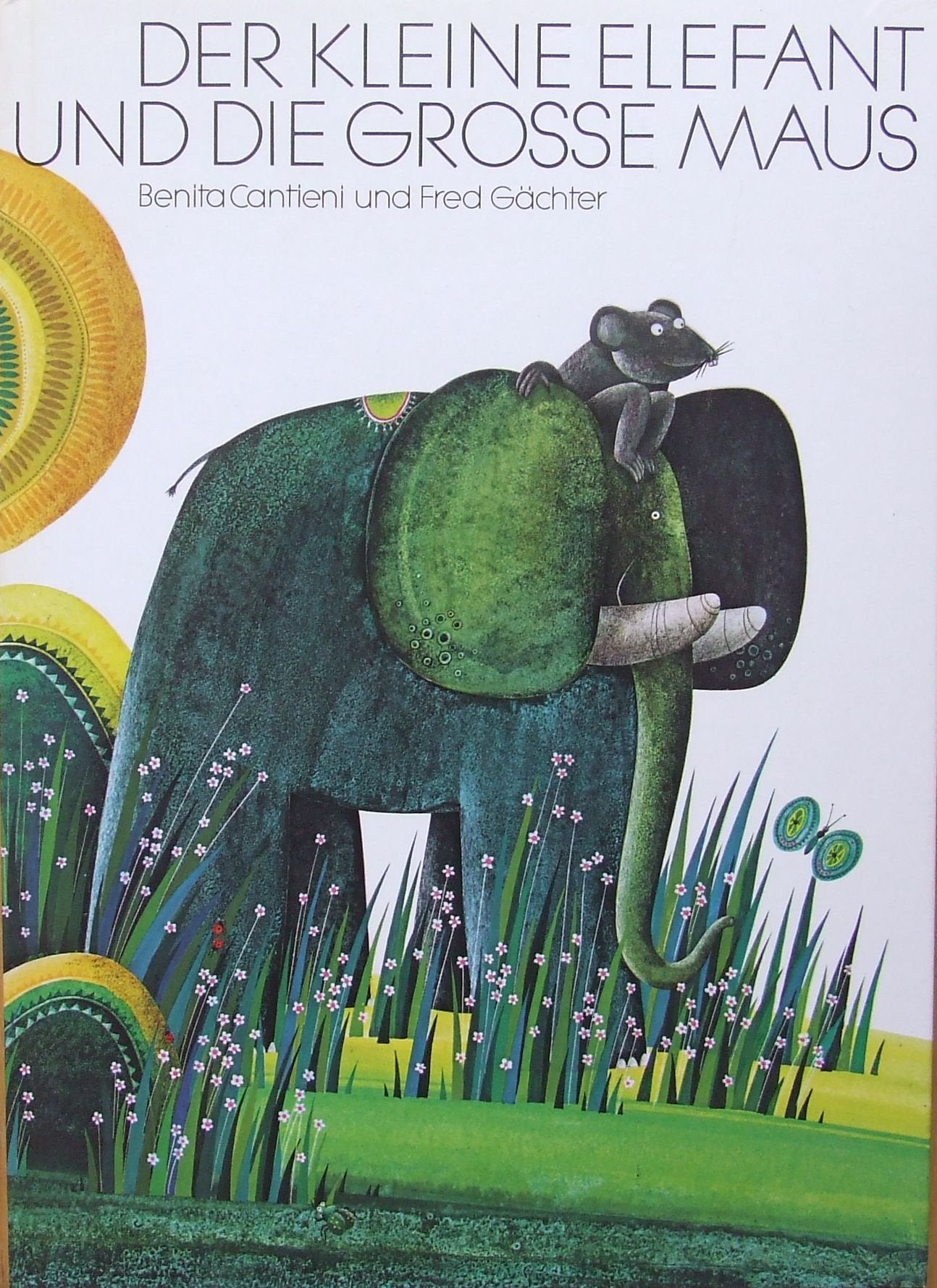Der kleine Elefant und die grosse Maus Books