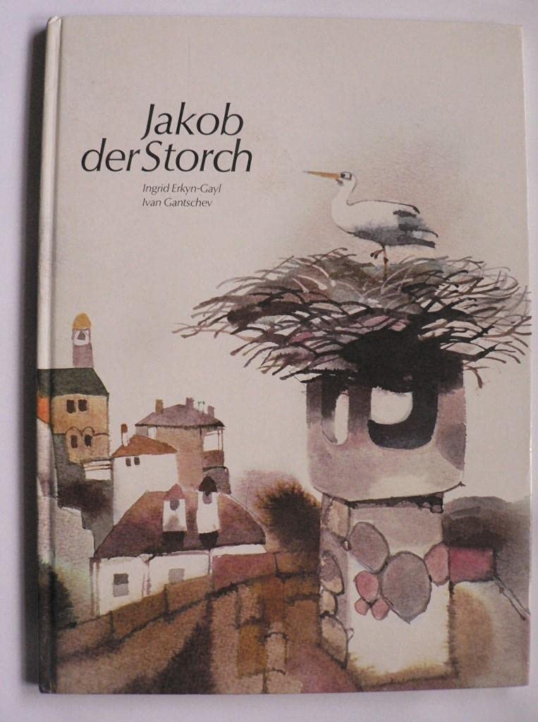 Jakob der Storch Books