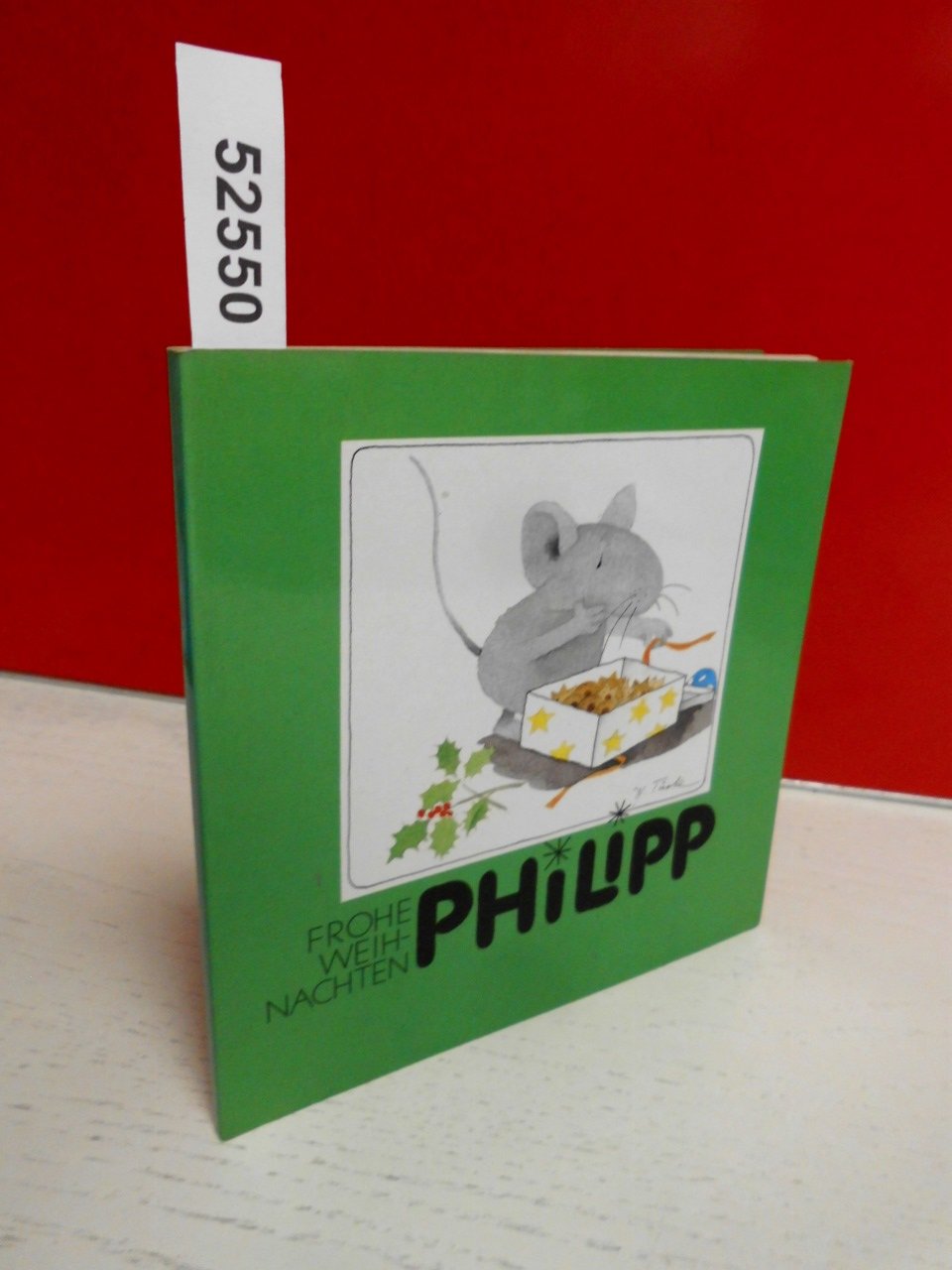 Frohe Weihnachten Philipp Books