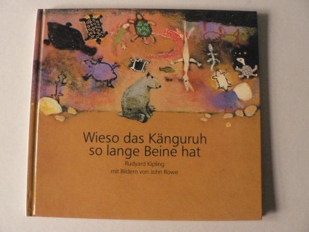 Wieso das Känguruh so lange Beine hat Books