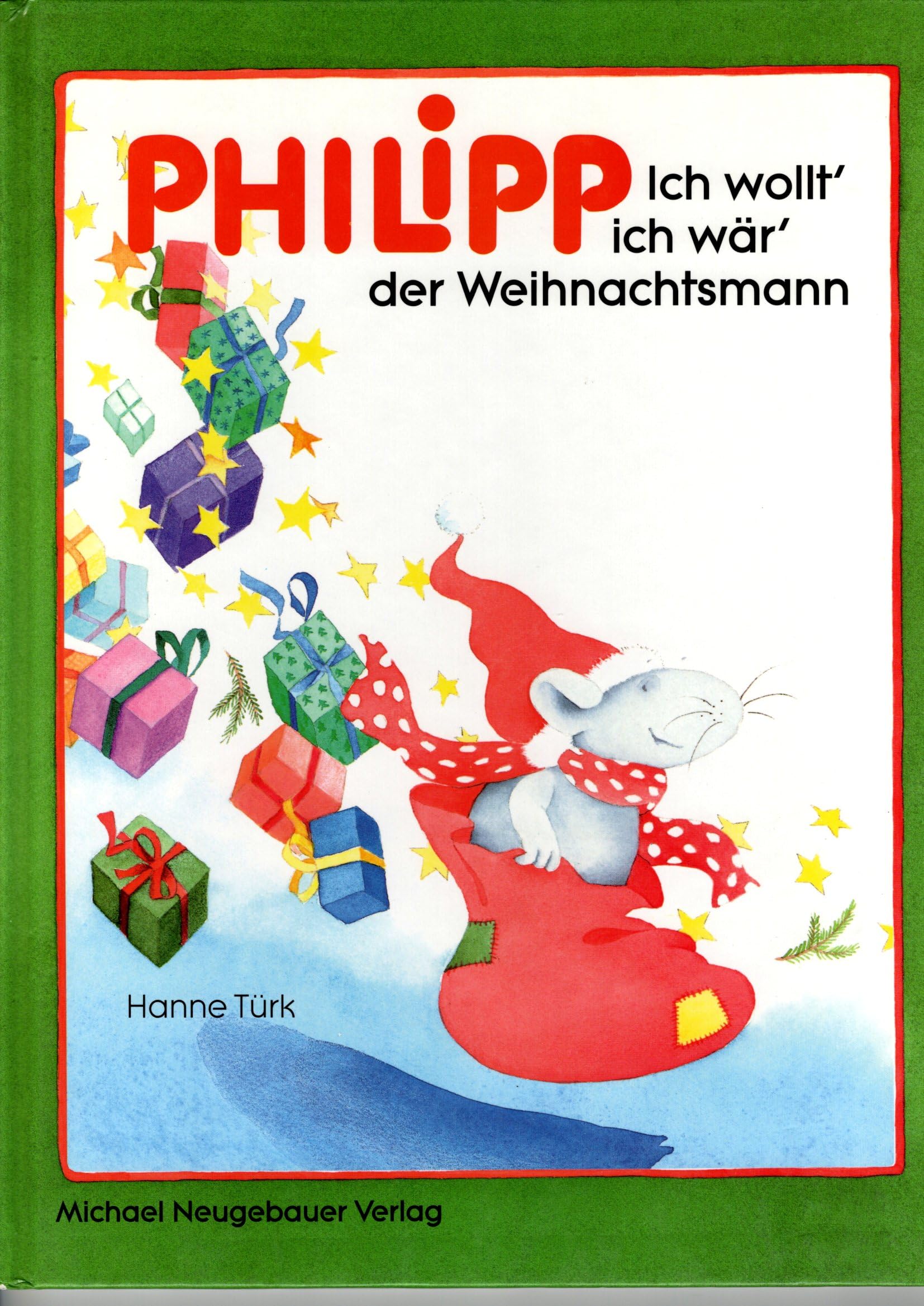 Philipp - Ich wollt' ich wär der Weihnachtsmann Children's books