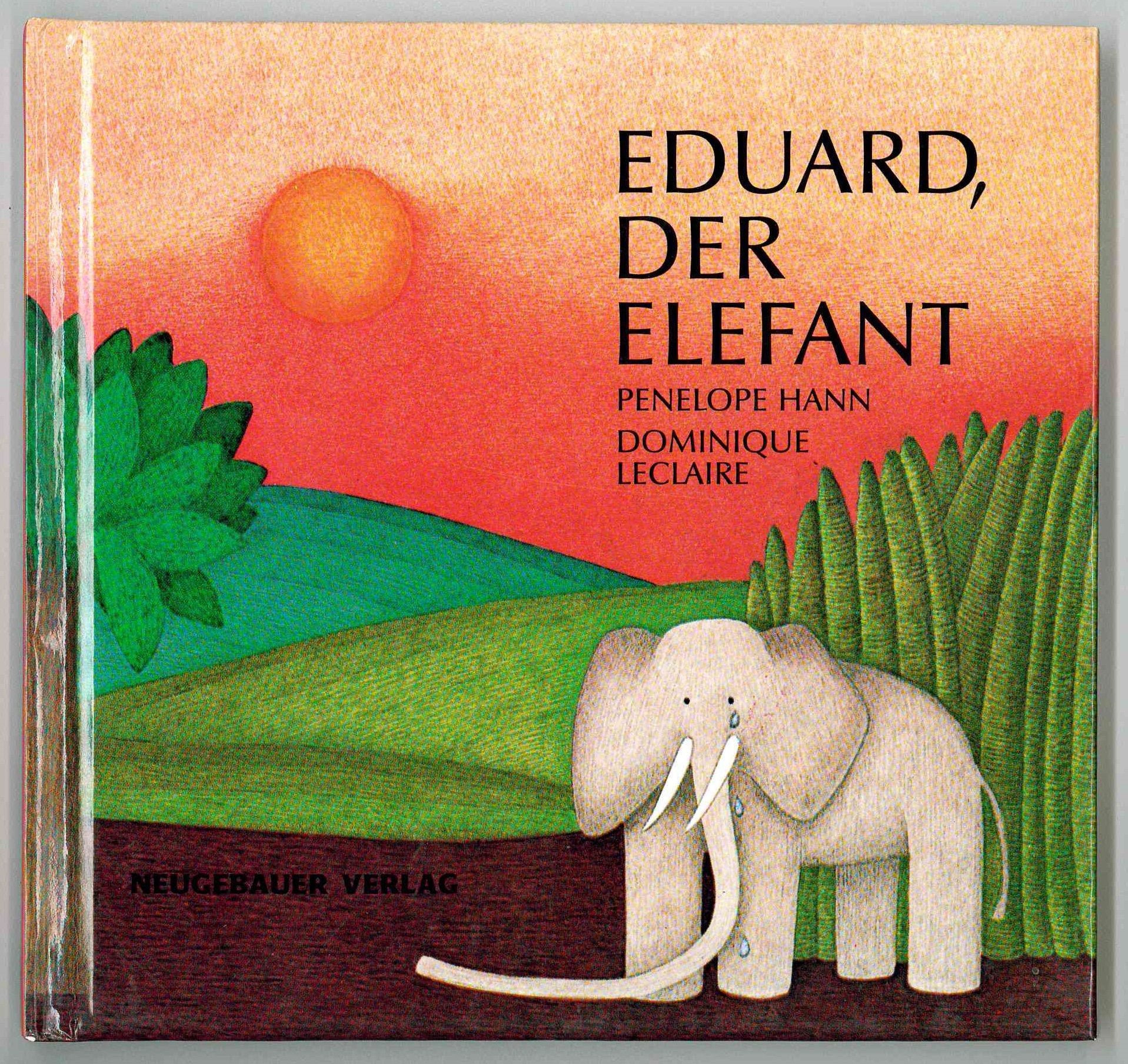 Product Image: Eduard, der Elefant. Bilder Buch Sternchen