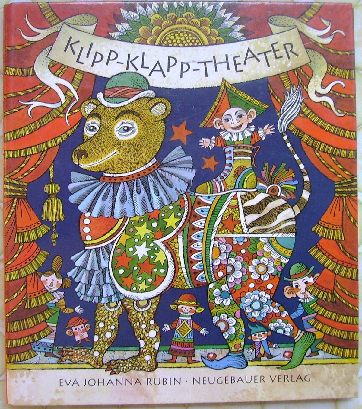 Klipp- Klapp- Theater. Ein Klapp- Bilderbuch Books