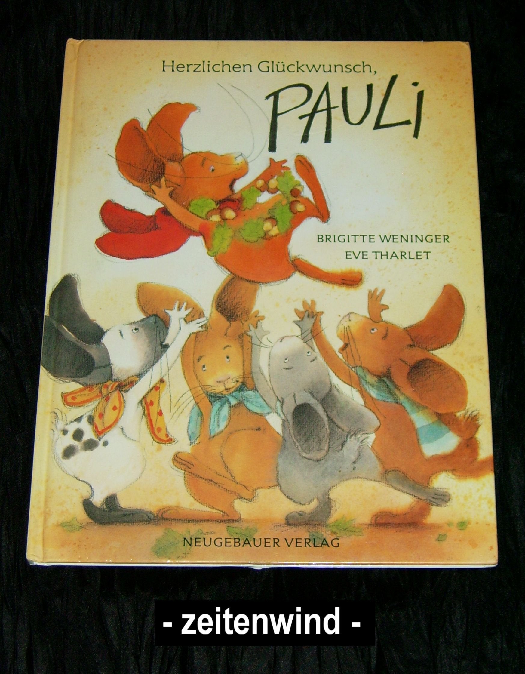 Herzlichen Glückwunsch, Pauli Children's books