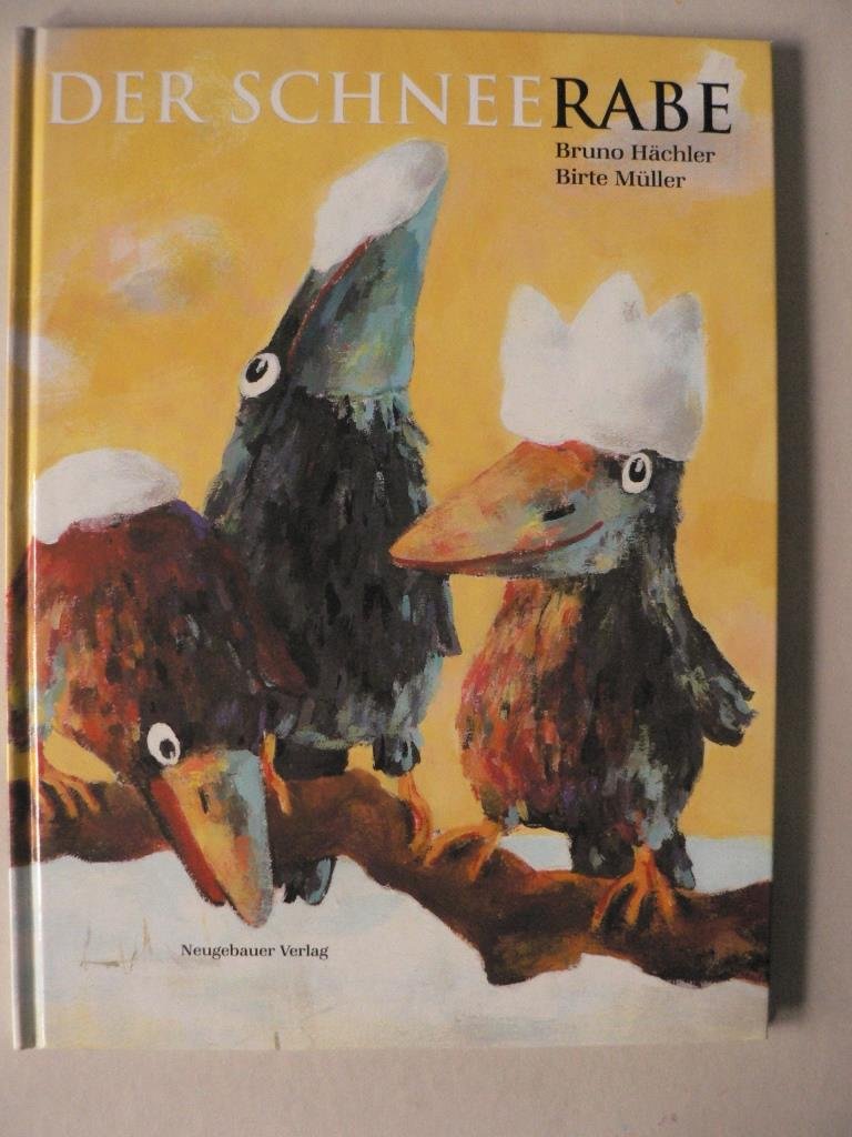 Der Schneerabe Children's books
