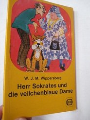 Herr Sokrates und die veilchenblaue Dame - bk544 Books