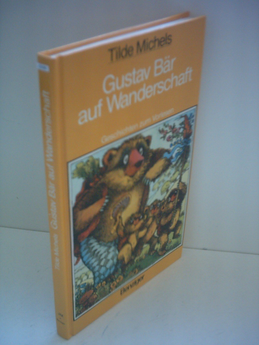 Tilde Michels: Gustav Bär auf Wanderschaft - Geschichten zum Vorlesen Books