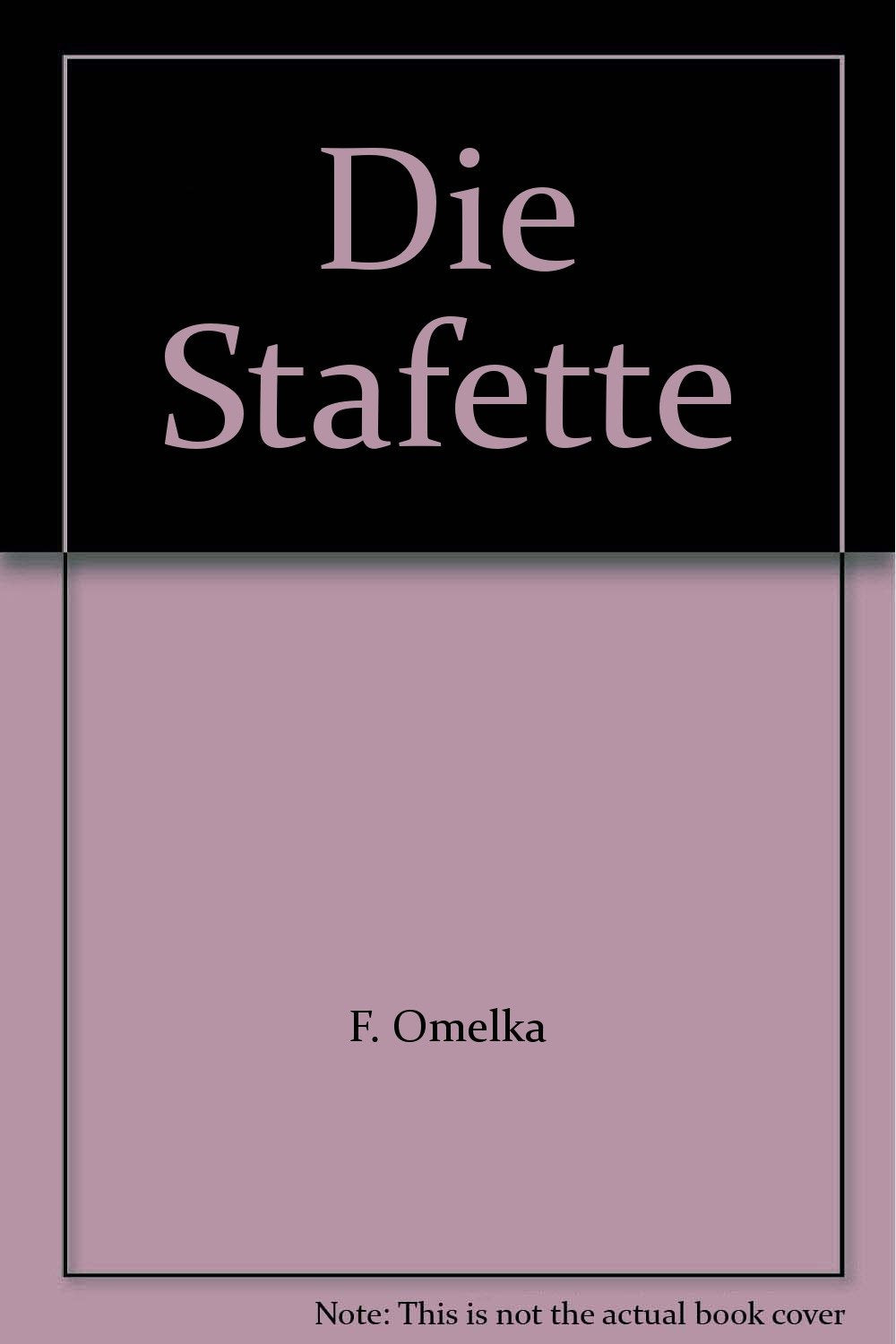 Die Stafette - bk1080 Novels & Short Stories for children