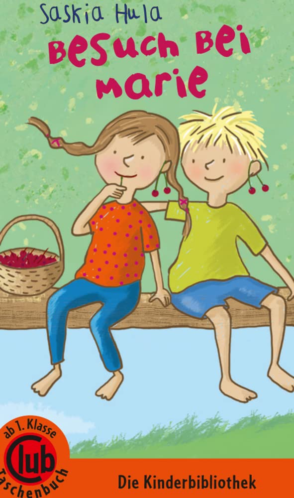 Besuch bei Marie Non-fiction books for kids