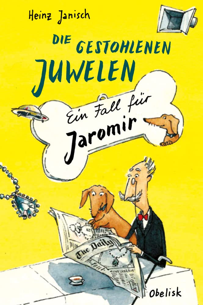 Die gestohlenen Juwelen: Ein Fall für Jaromir Novels & Short Stories