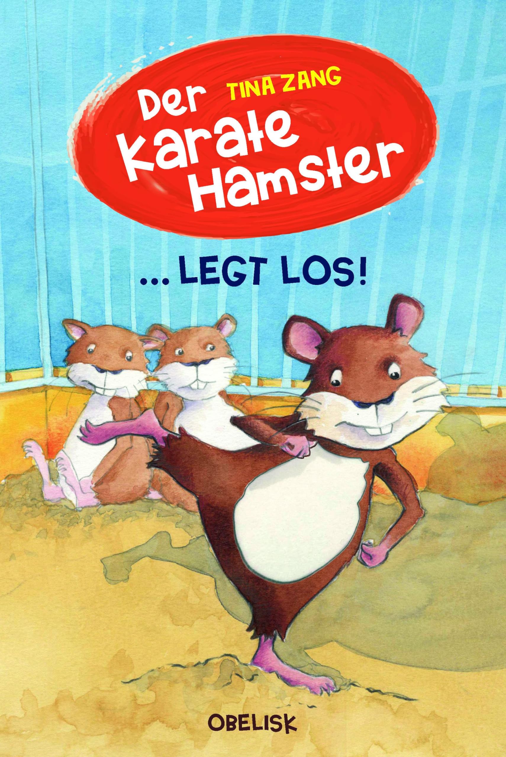 Der Karatehamster legt los! Novels & Short Stories