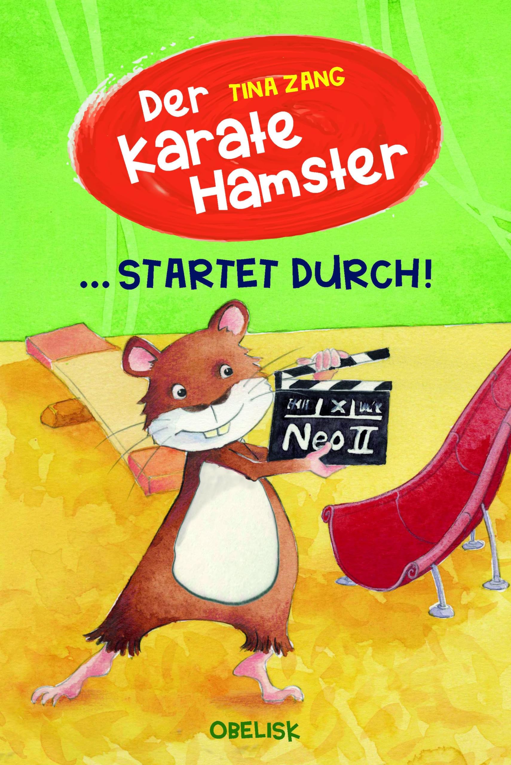 Der Karatehamster startet durch! Novels & Short Stories for children