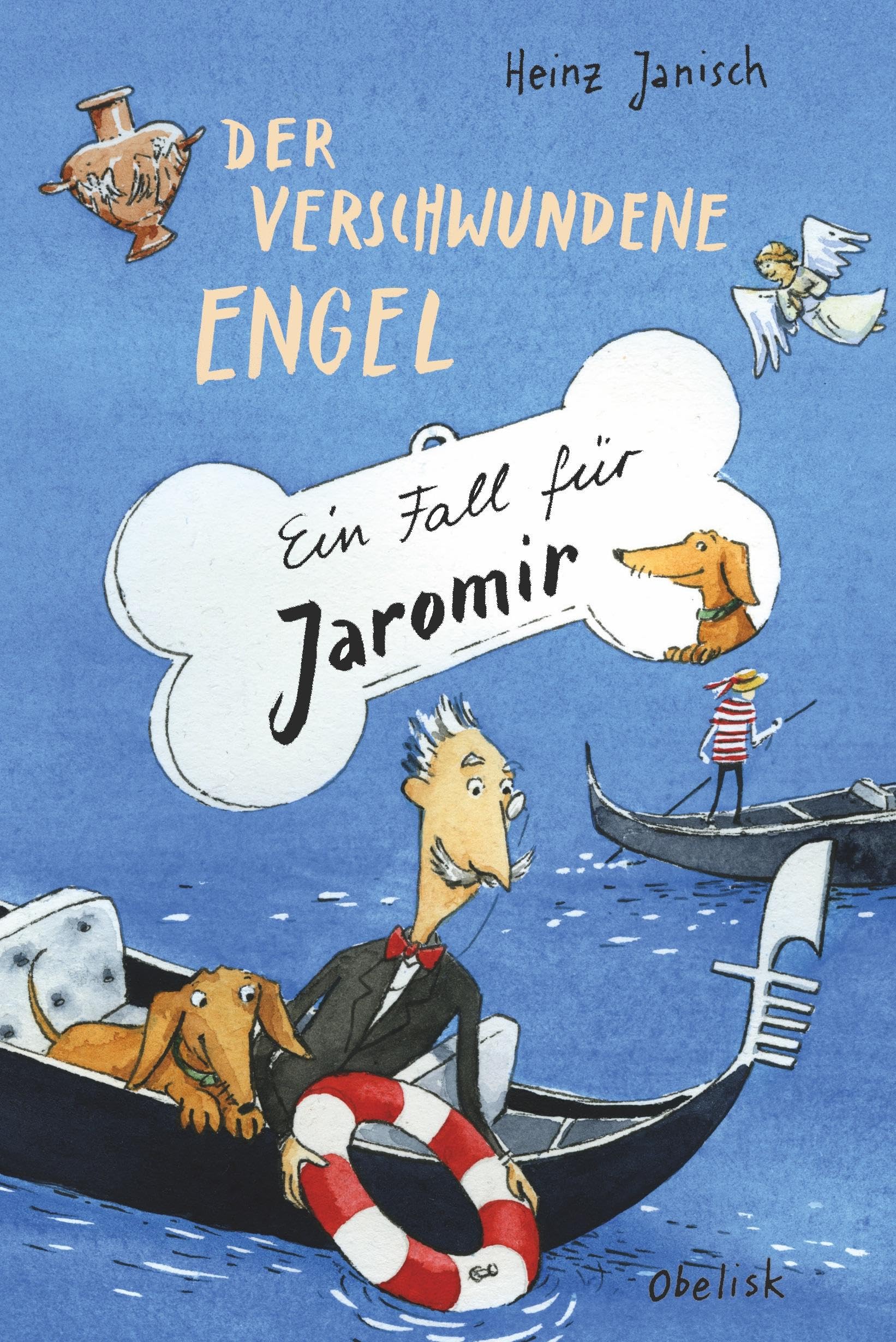 Der verschwundene Engel: Ein Fall für Jaromir Novels & Short Stories