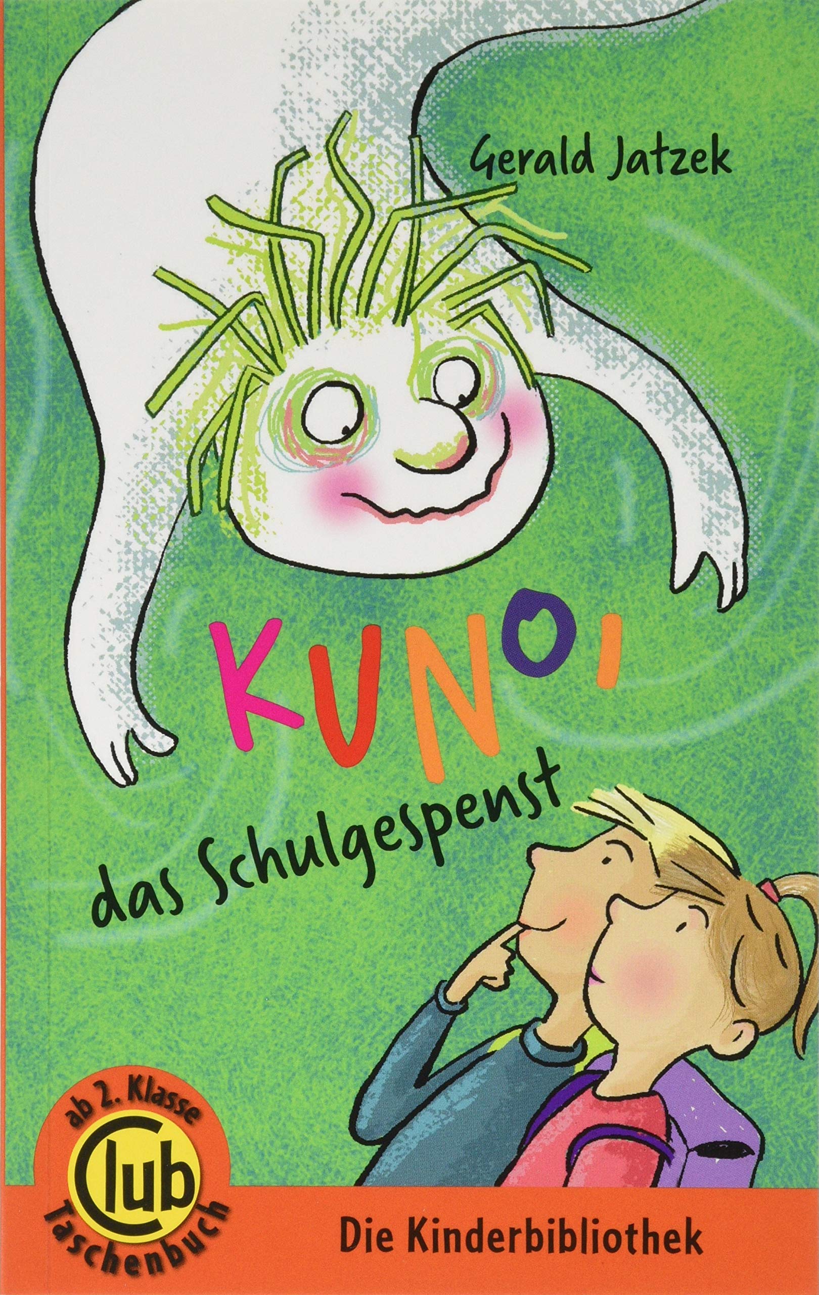 Kuno, das Schulgespenst Novels & Short Stories for children