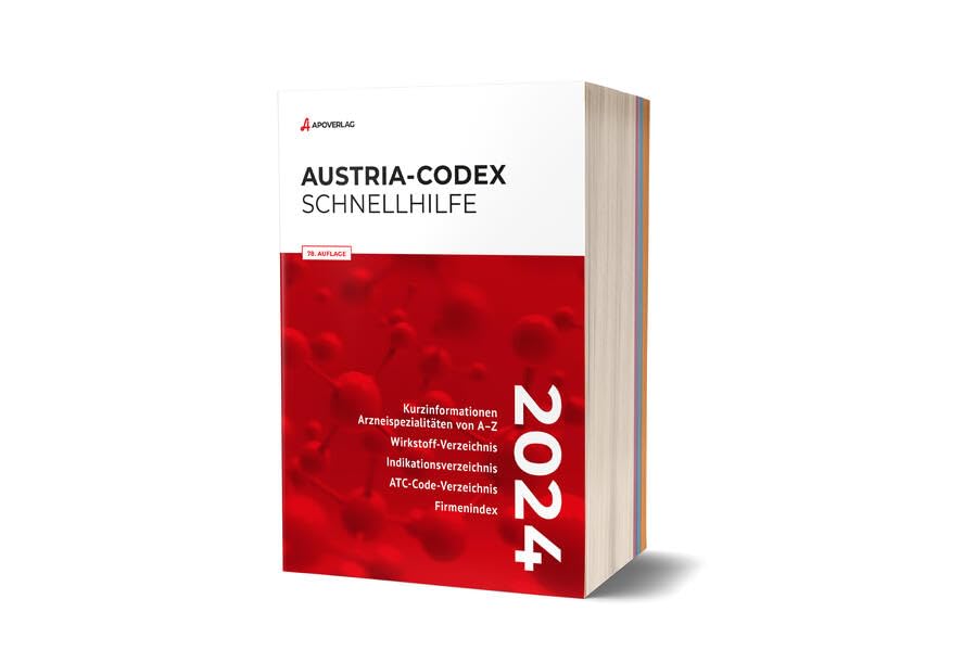 Austria-Codex Schnellhilfe 2024 Medicine