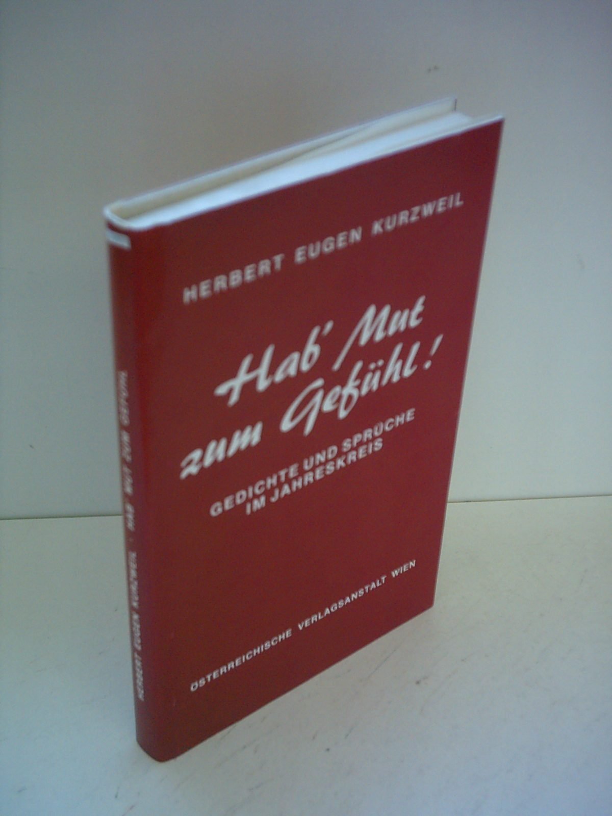 Hab Mut zum Gefühl Books
