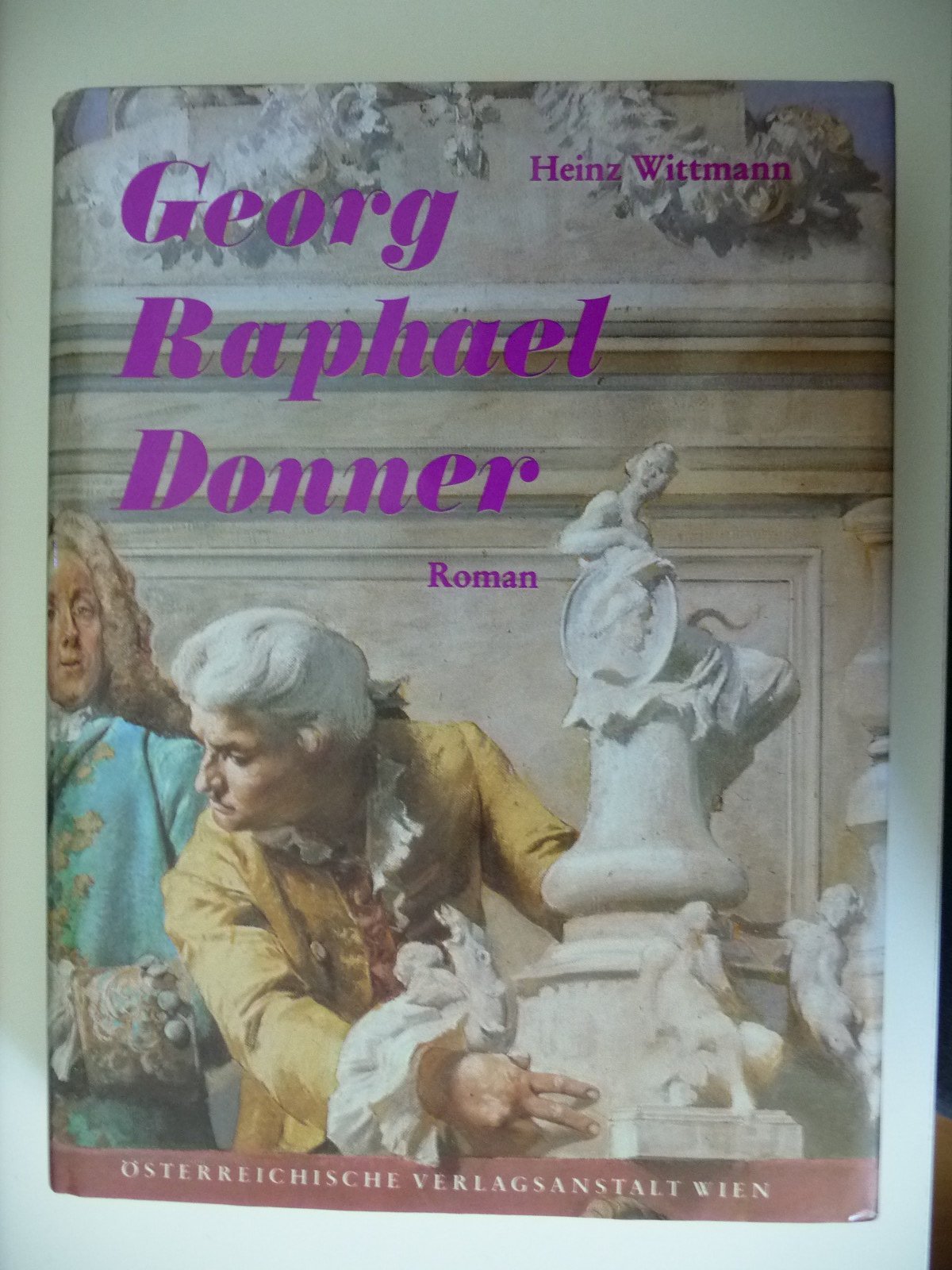 Product Image: Georg Raphael Donner. Roman