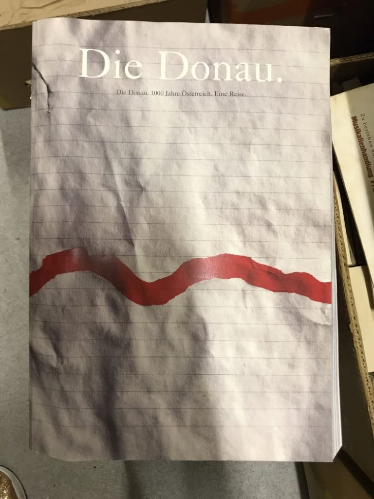 Die Donau. 1000 Jahre Österreich. Eine Reise. Books