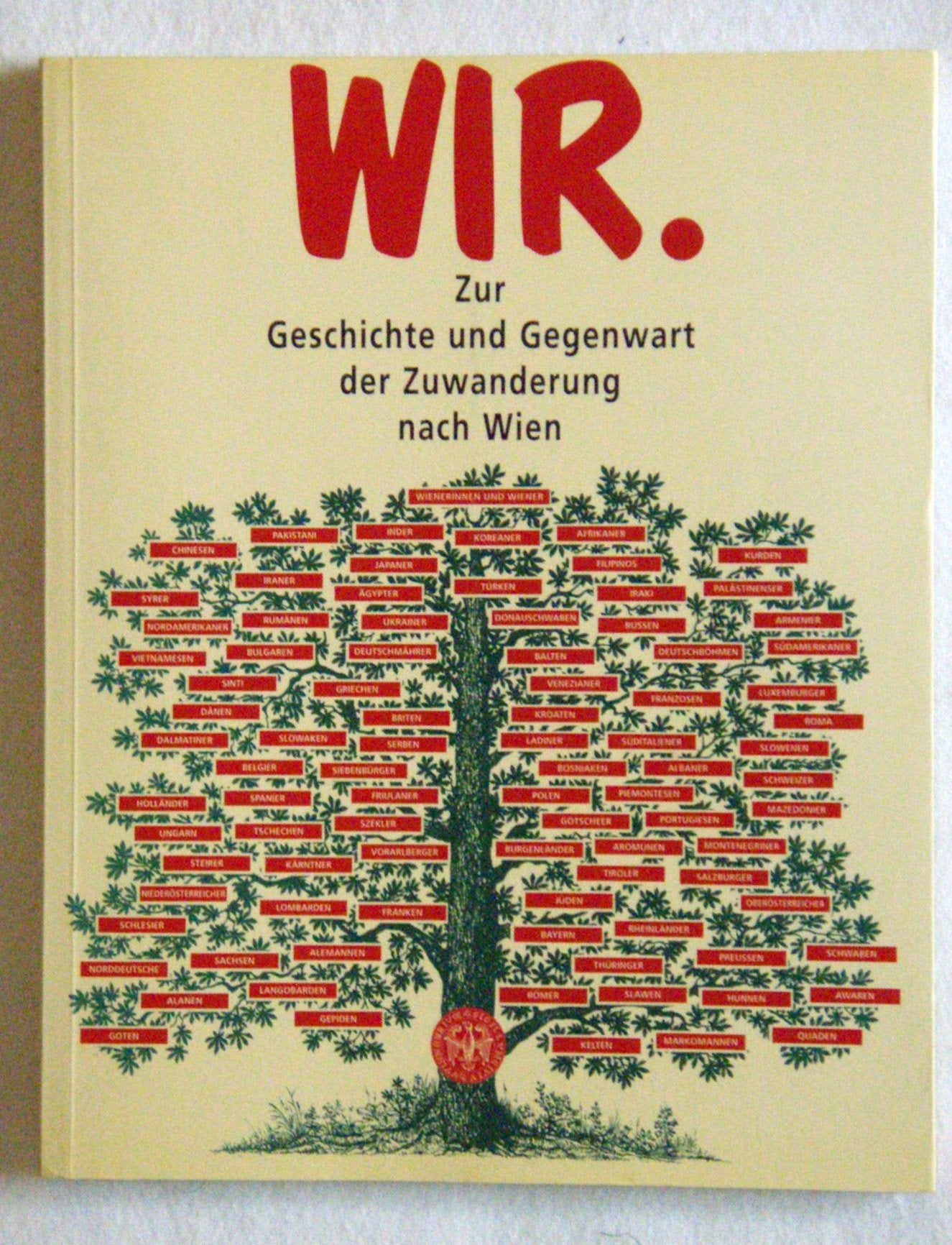Wir. Zur Geschichte und Gegenwart der Zuwanderung nach Wien Books