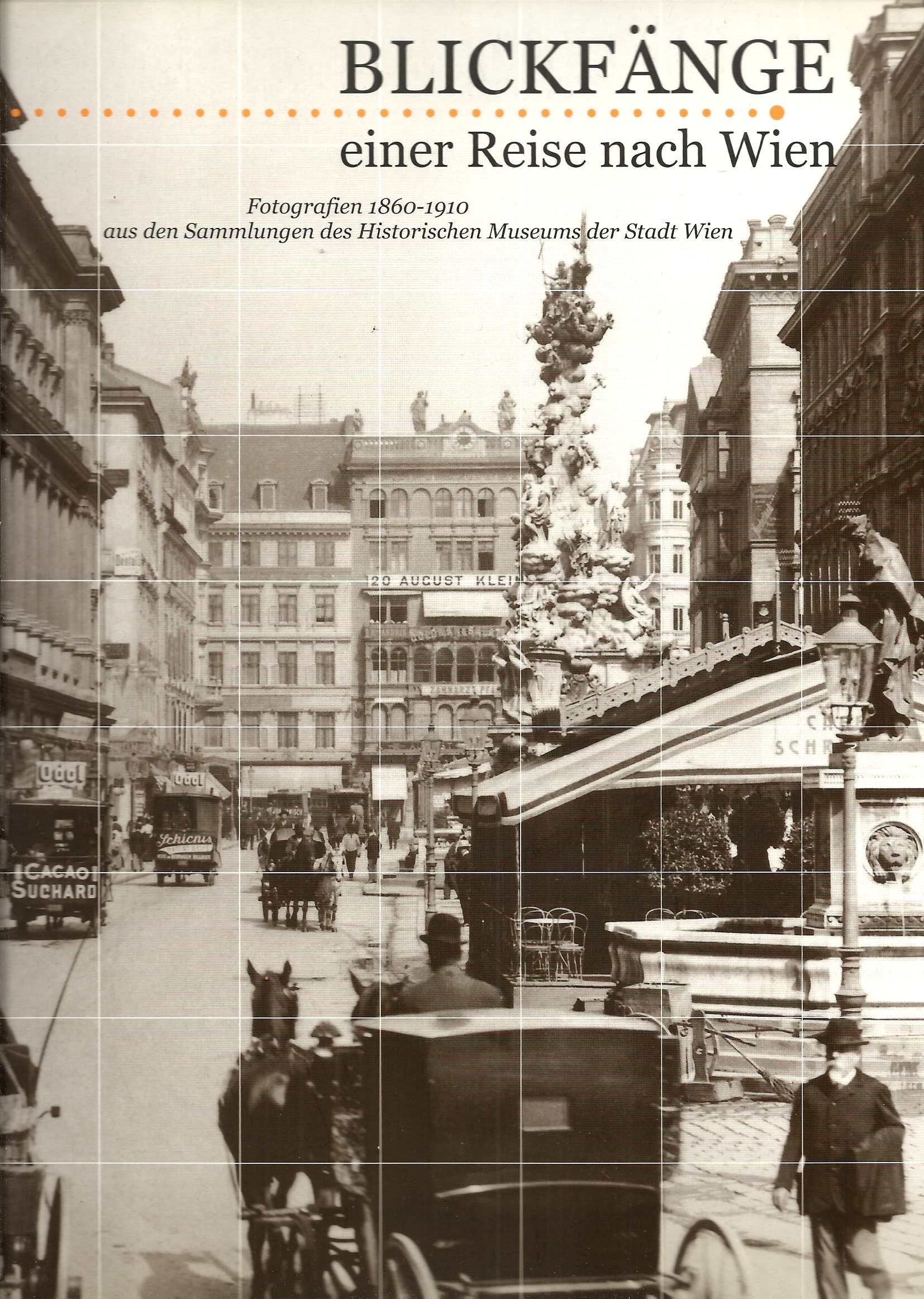 Blickfänge einer Reise nach Wien. Fotografien 1860-1910 aus den Sammlungen des Historischen Museums der Stadt Wien Books