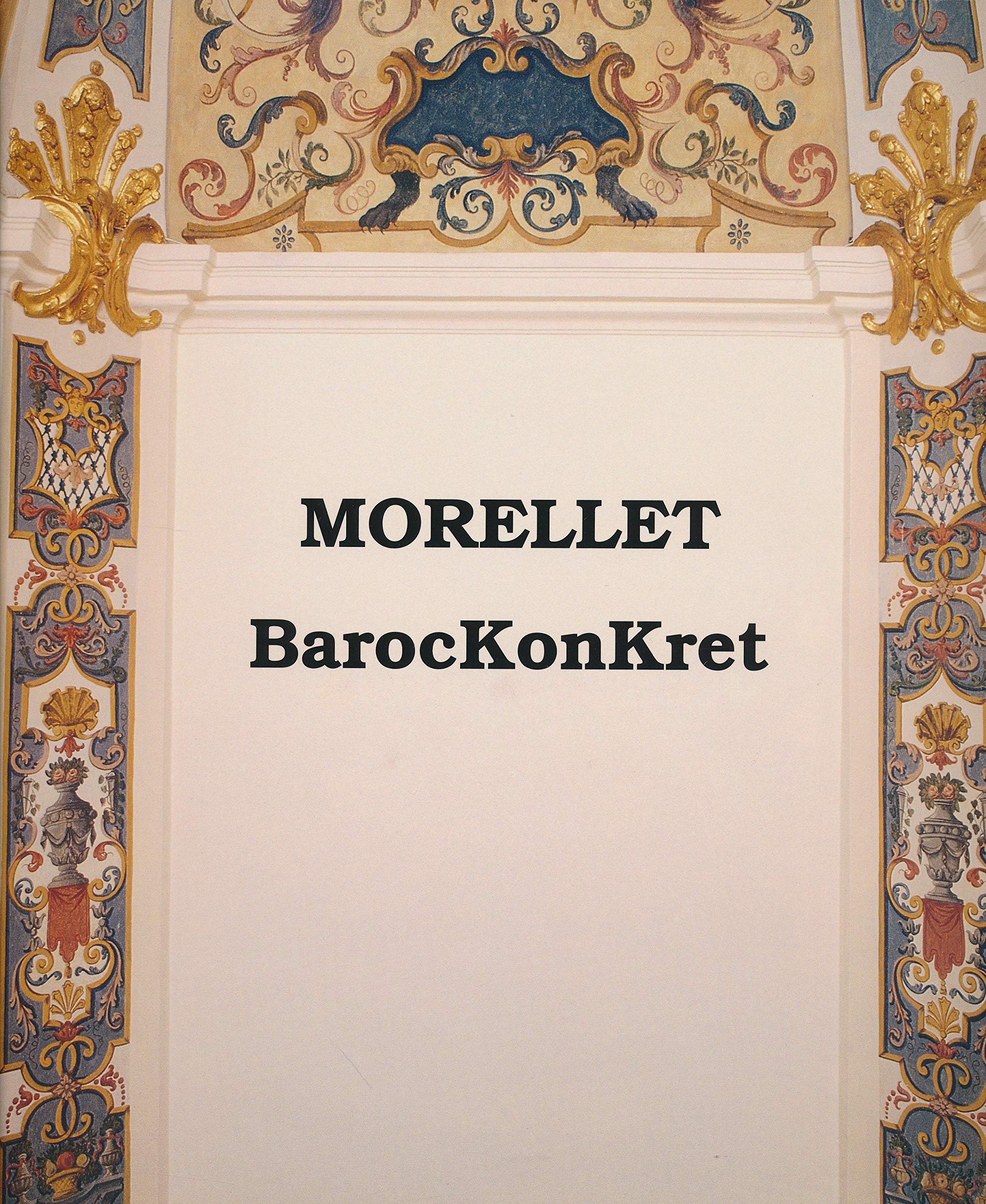 Morellet - Barockonkret Books