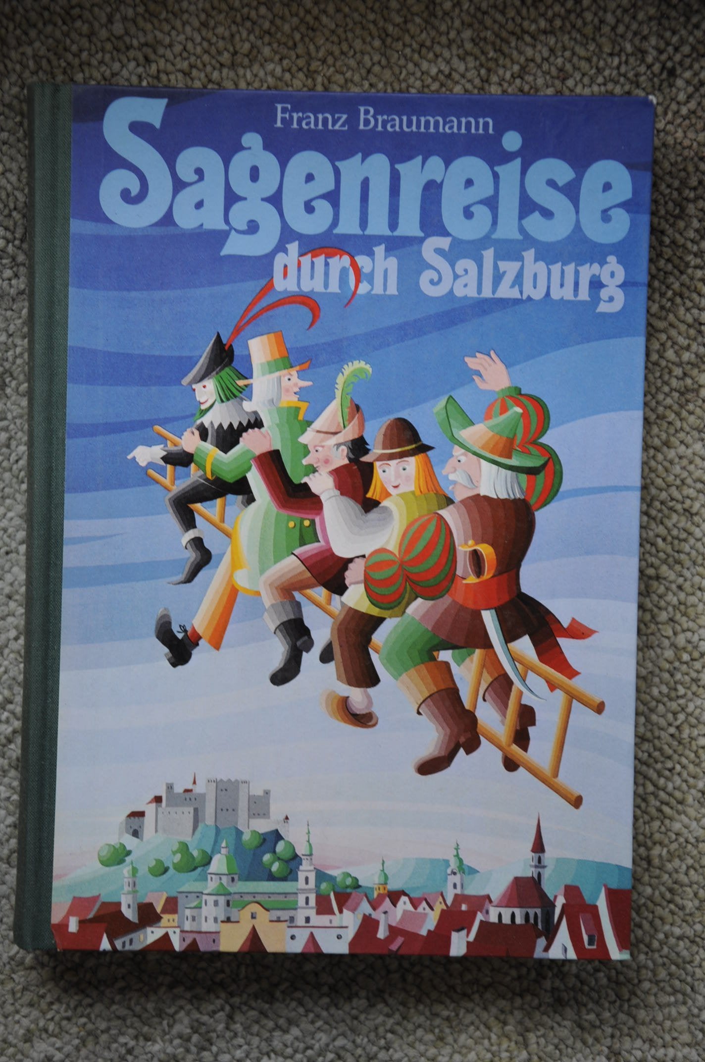 Sagenreise durch Salzburg Books