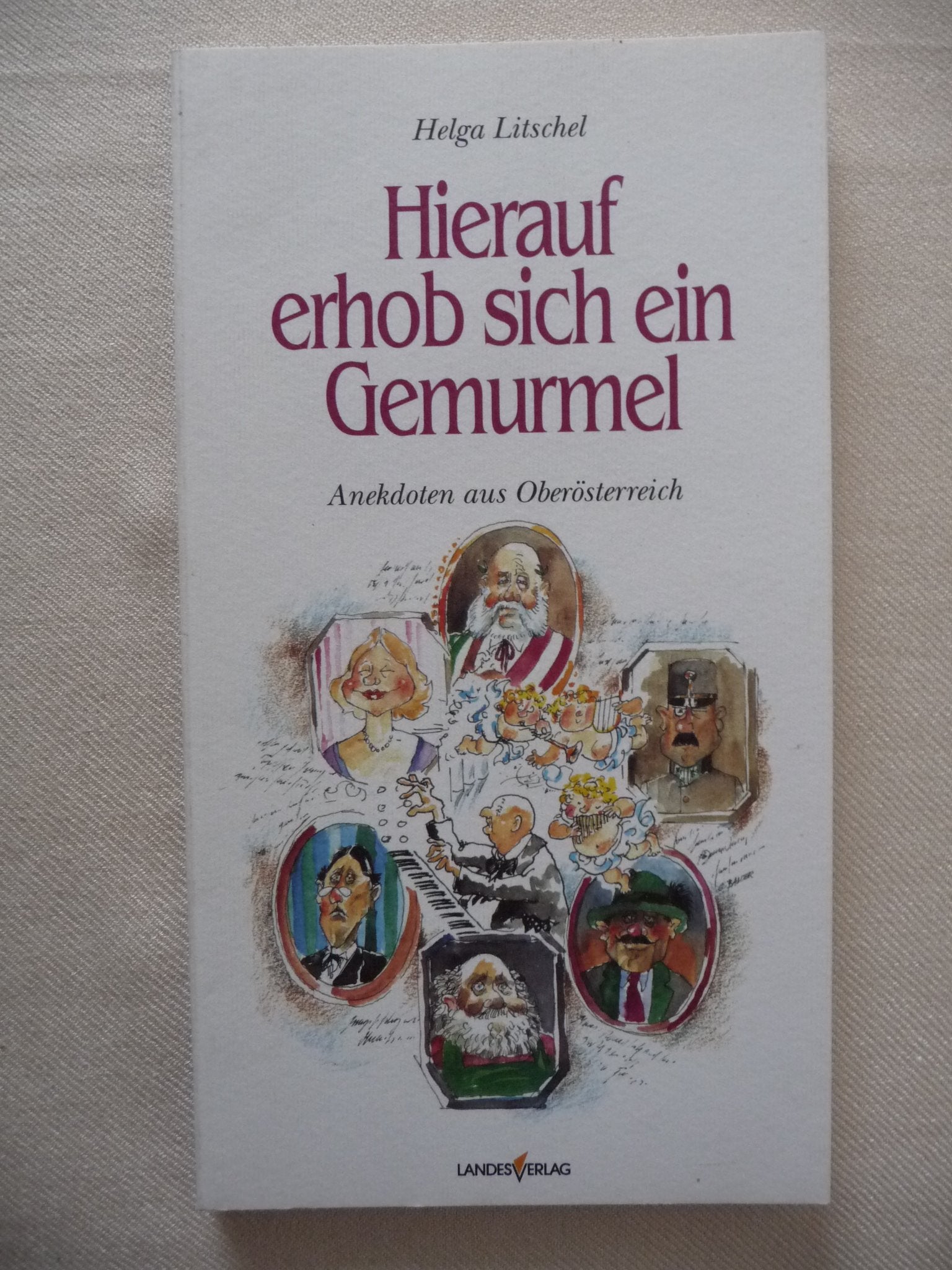 Hierauf erhob sich ein Gemurmel: Anekdoten aus Oberösterreich Books
