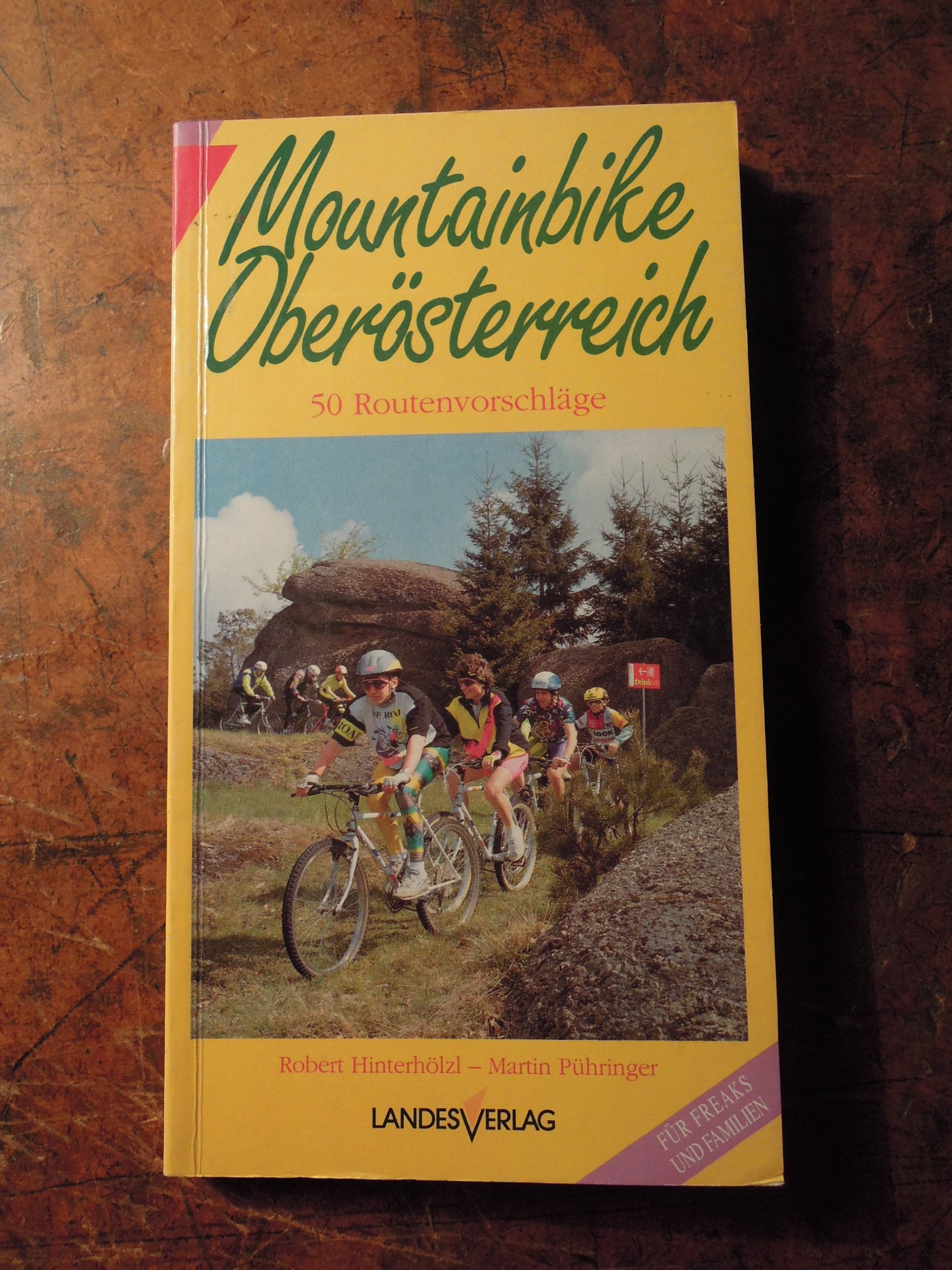 Mountainbike Oberösterreich: 50 Routenvorschläge Hiking & Cycling