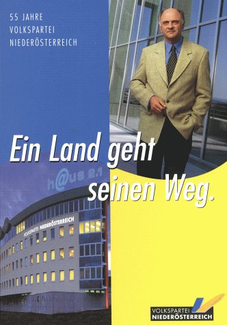 Ein Land geht seinen Weg: 55 Jahre Volkspartei Niederösterreich Books
