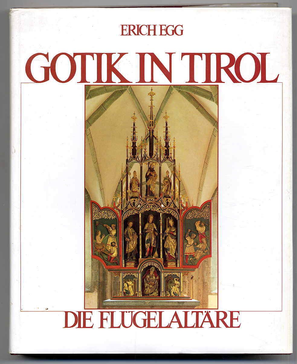 Gotik in Tirol. Die Flügelaltäre Books