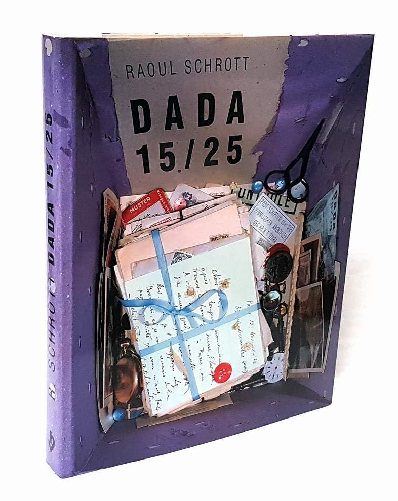 Dada 15/25. Post Scriptum oder Die himmlischen Abenteuer des Hr.n Tristan Tzara. Und ein Suspensarium von Gerald Nitsche zu Elde Steeg & Raoul Hausmann Film, Art & Culture
