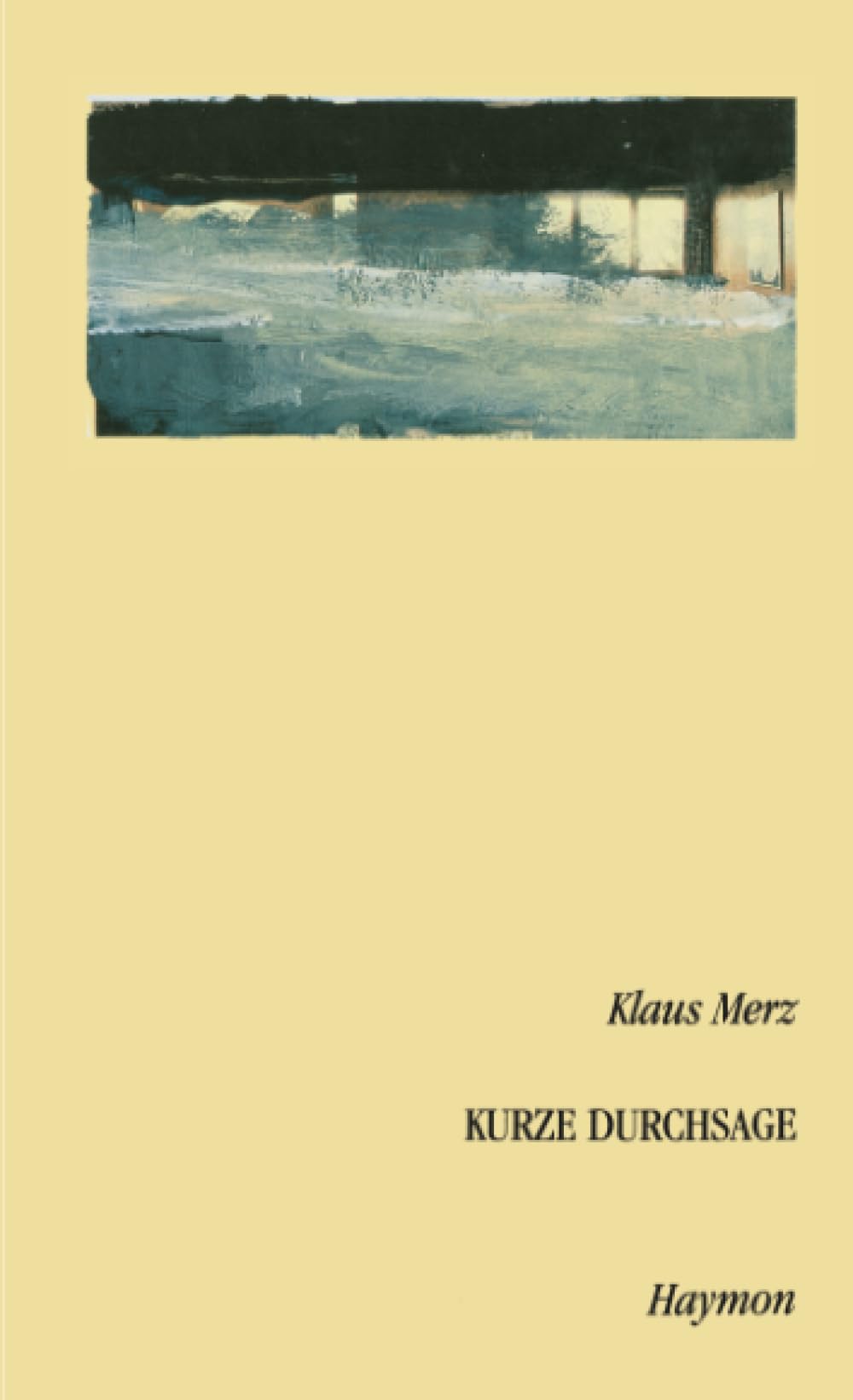 Product Image: Kurze Durchsage
