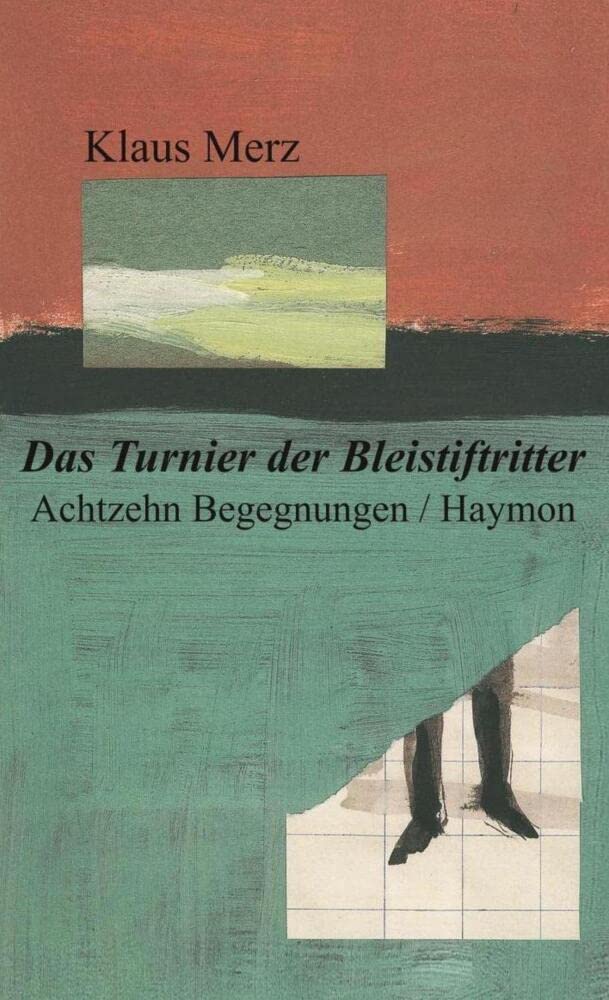 Das Turnier der Bleistiftritter: Achtzehn Begegnungen Contemporary literature