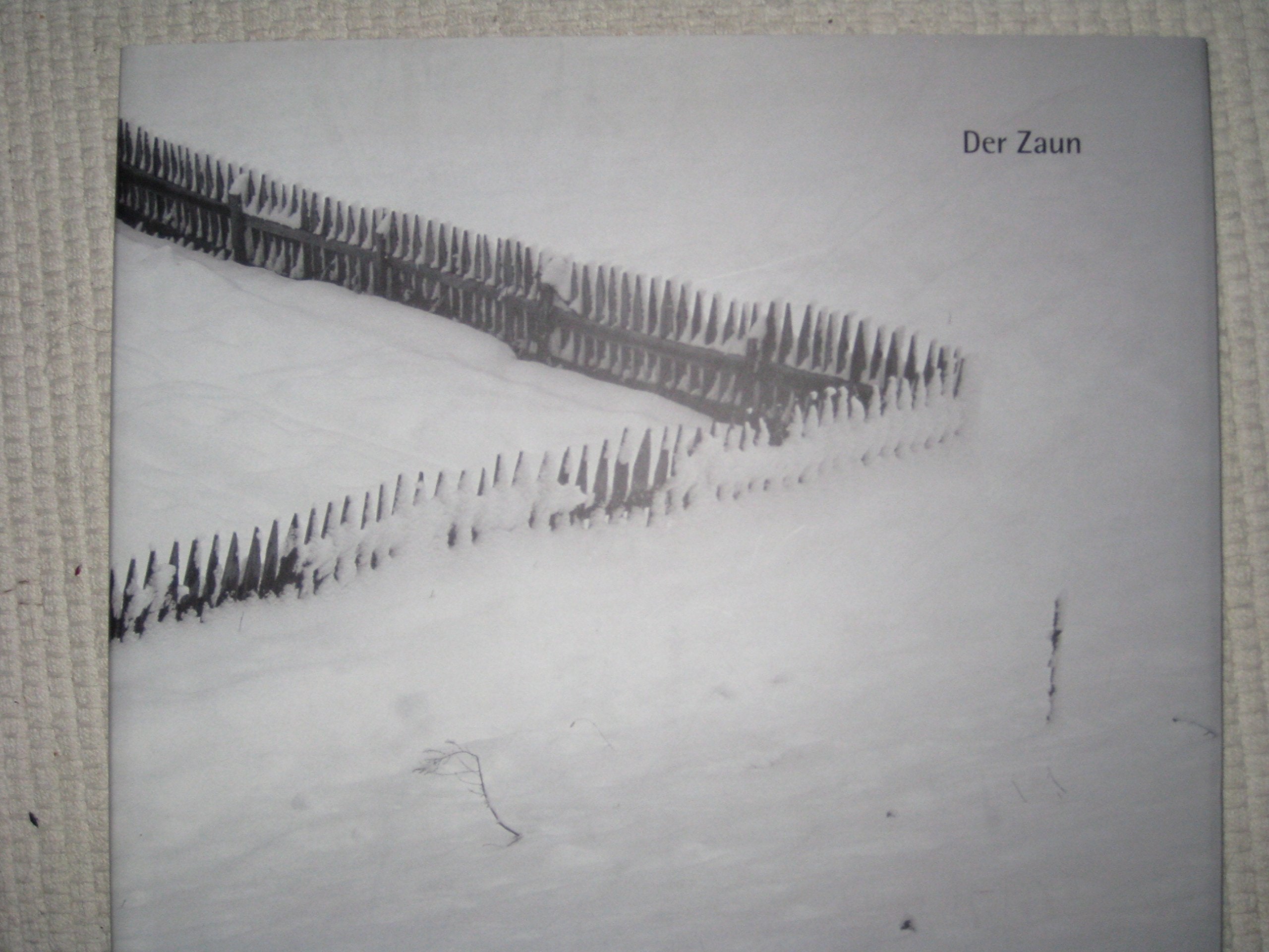 Der Zaun: Ein Text- und Fotodokument über die Geschichte des Zauns Film, Art & Culture