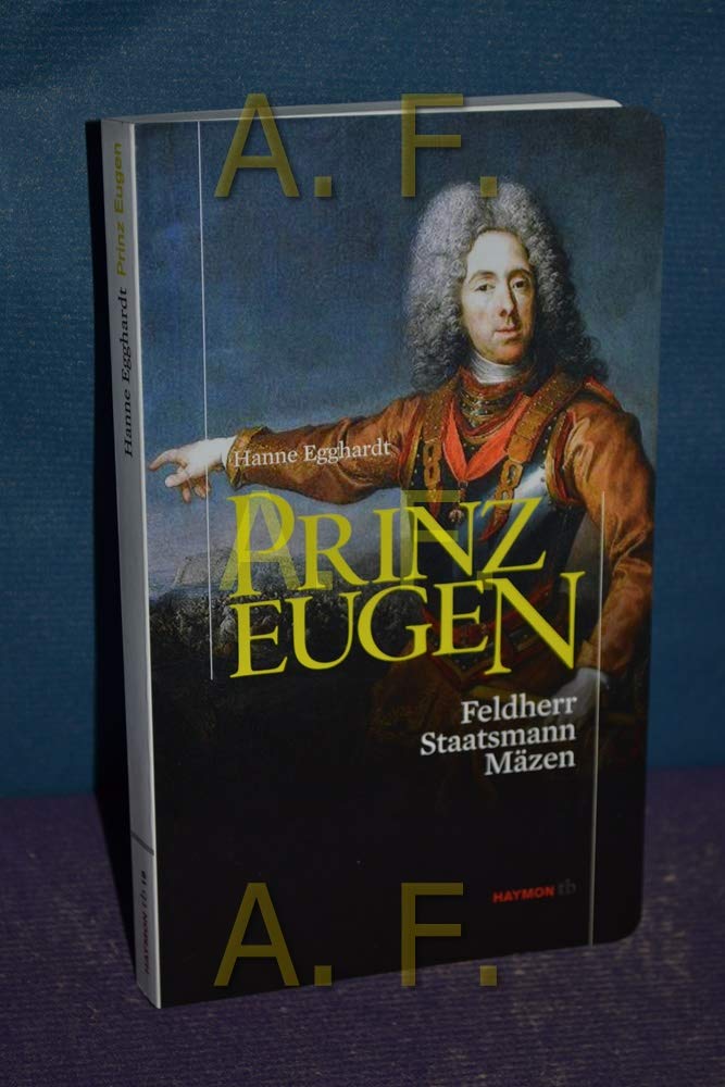 Prinz Eugen Politics & Society Books