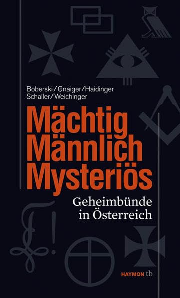 Mächtig, männlich, mysteriös Books